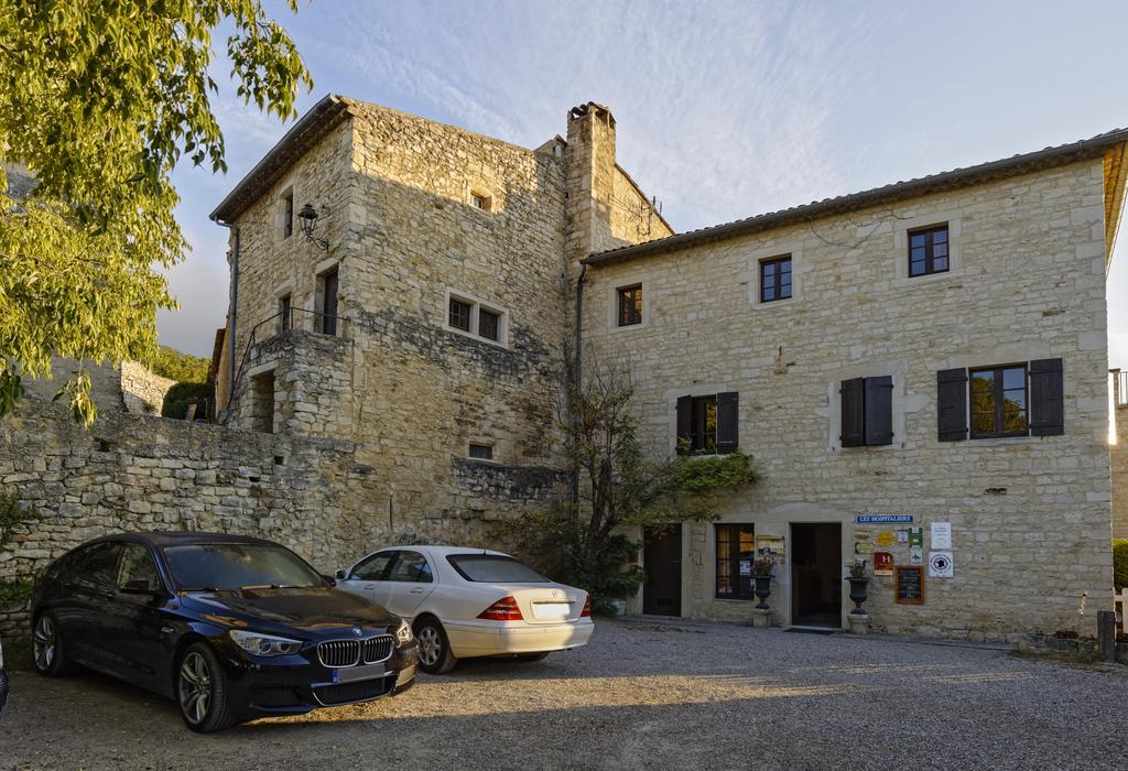 Logis Hotel Les Hospitaliers Le Poët-Laval Exterior foto